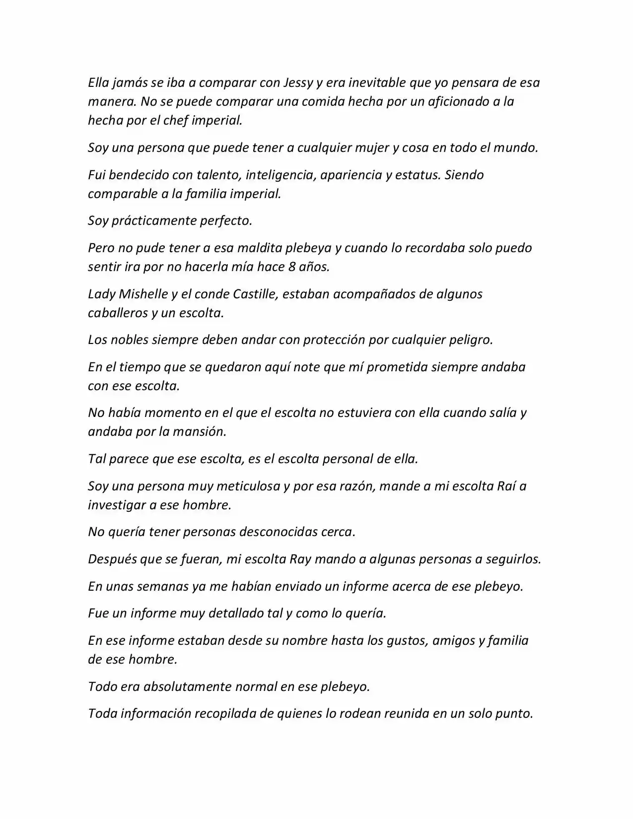 Life In A Medieval World With Magic And Swords (Novela) - Capítulo 9 - Página 8 - LectorTMOo
