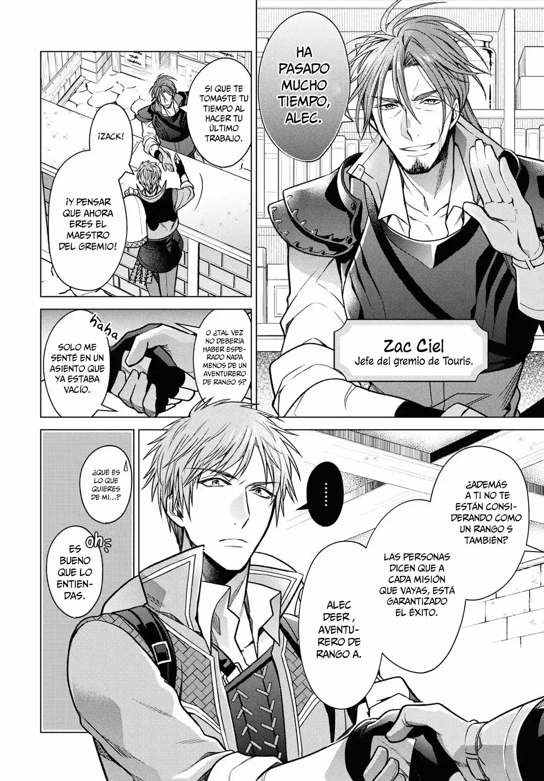 Life In Another World As A Housekeeping Mage - Capítulo 1 - Página 12 - LectorTMOo