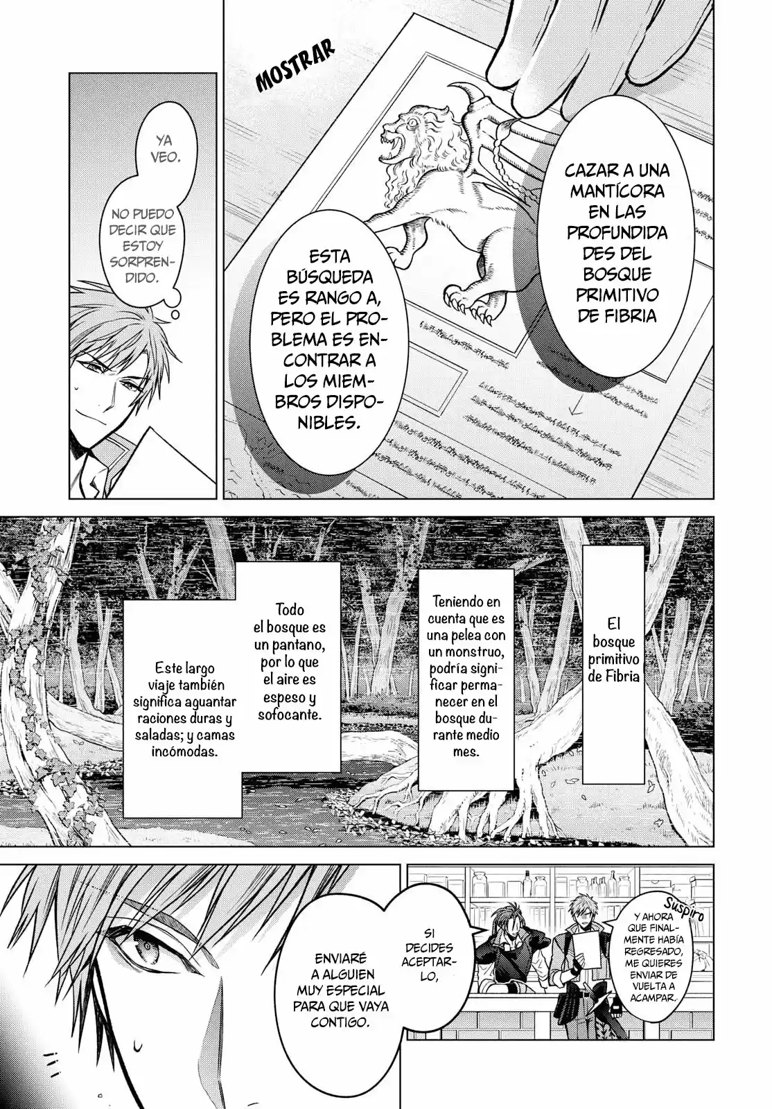 Life In Another World As A Housekeeping Mage - Capítulo 1 - Página 13 - LectorTMOo