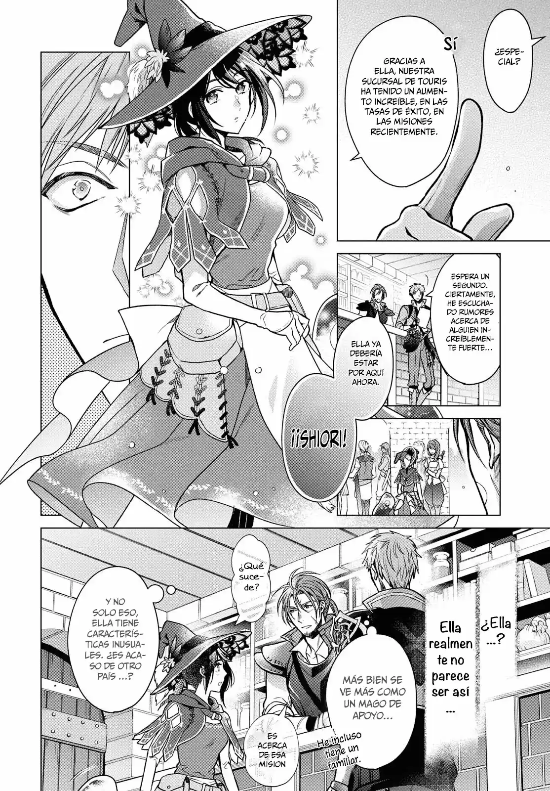 Life In Another World As A Housekeeping Mage - Capítulo 1 - Página 14 - LectorTMOo
