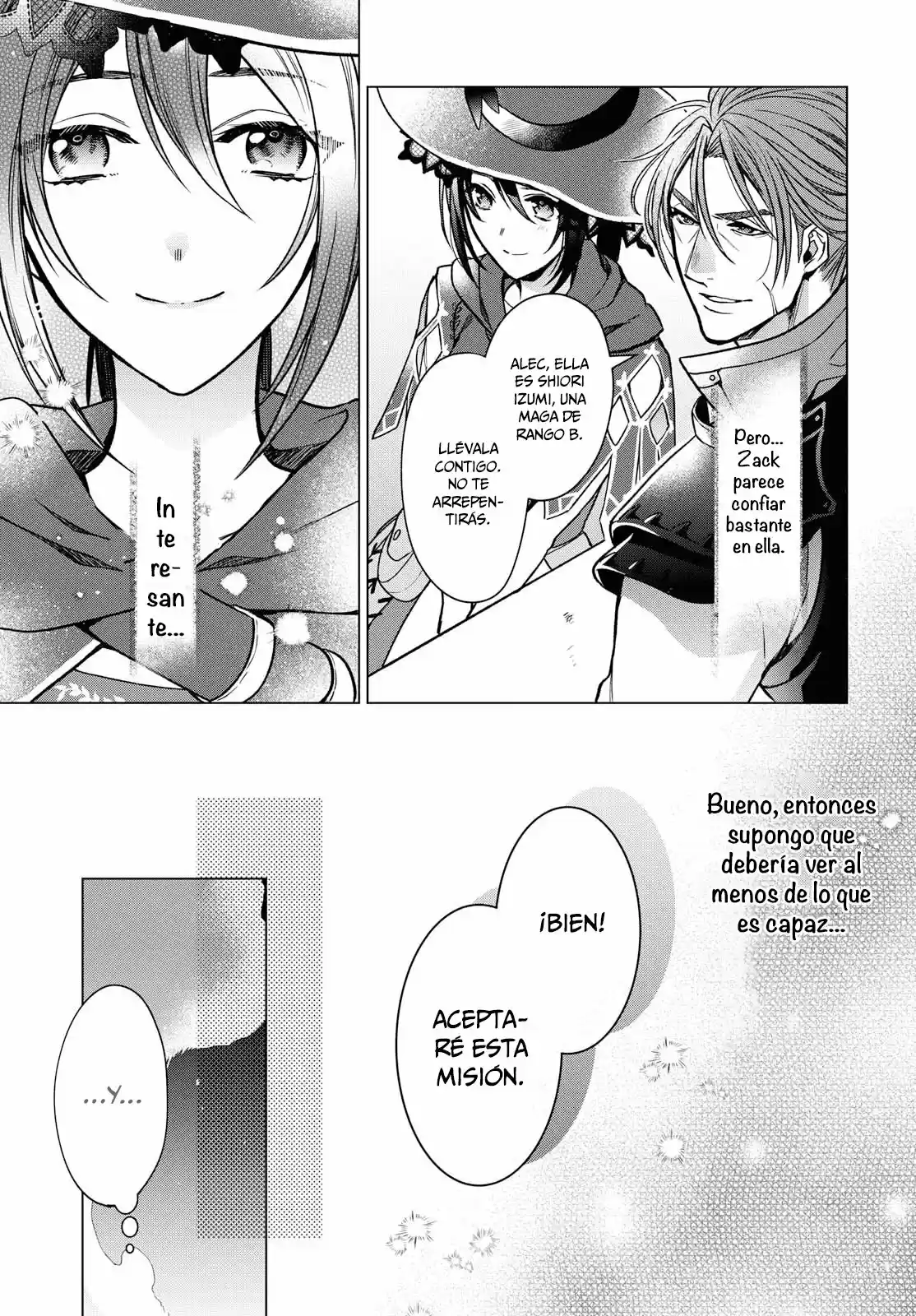 Life In Another World As A Housekeeping Mage - Capítulo 1 - Página 15 - LectorTMOo