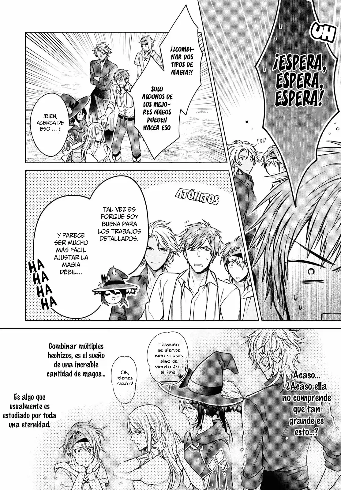 Life In Another World As A Housekeeping Mage - Capítulo 1 - Página 20 - LectorTMOo