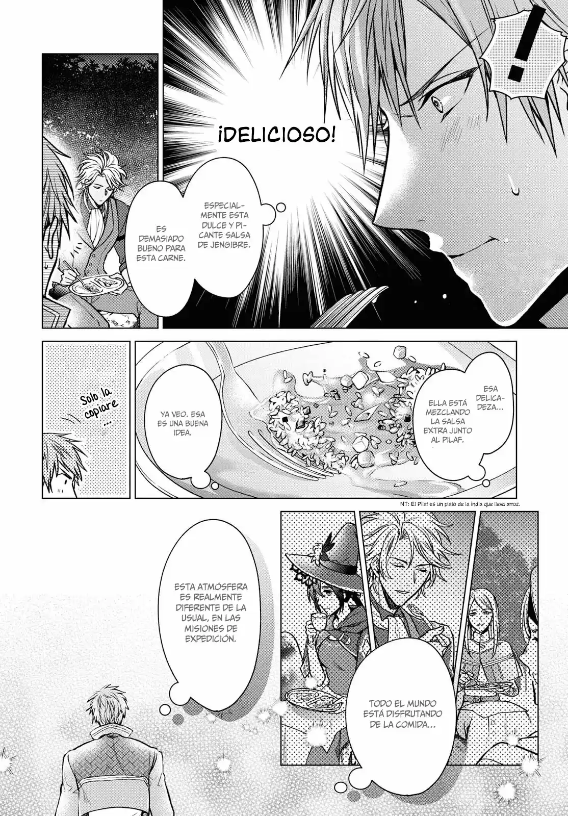 Life In Another World As A Housekeeping Mage - Capítulo 1 - Página 22 - LectorTMOo