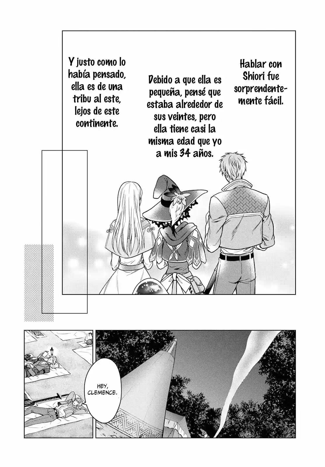 Life In Another World As A Housekeeping Mage - Capítulo 1 - Página 26 - LectorTMOo