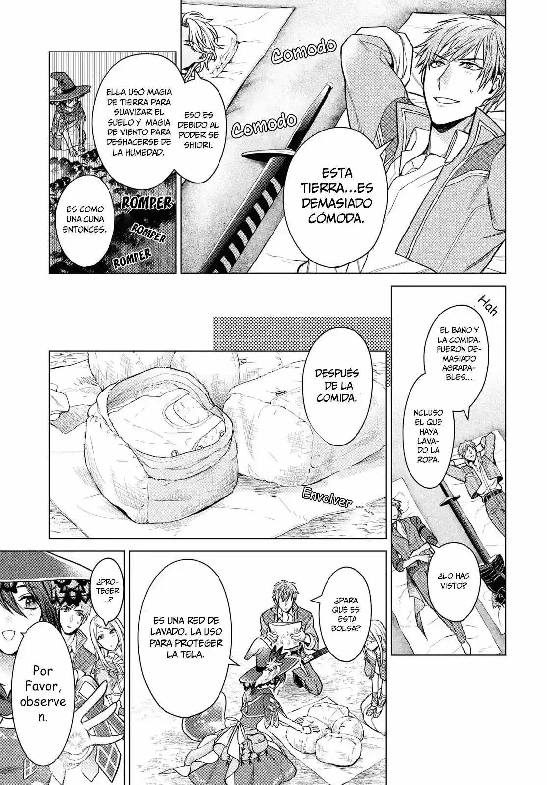 Life In Another World As A Housekeeping Mage - Capítulo 1 - Página 27 - LectorTMOo