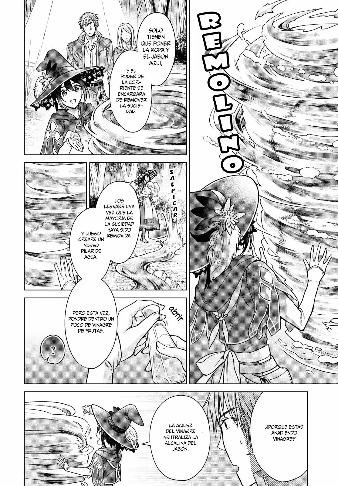 Life In Another World As A Housekeeping Mage - Capítulo 1 - Página 28 - LectorTMOo