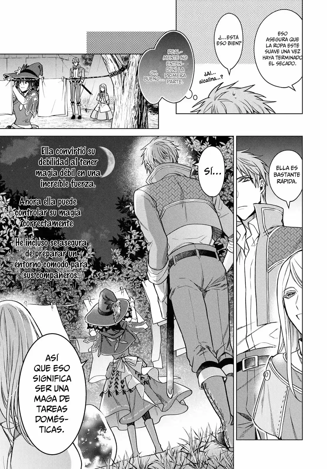 Life In Another World As A Housekeeping Mage - Capítulo 1 - Página 29 - LectorTMOo