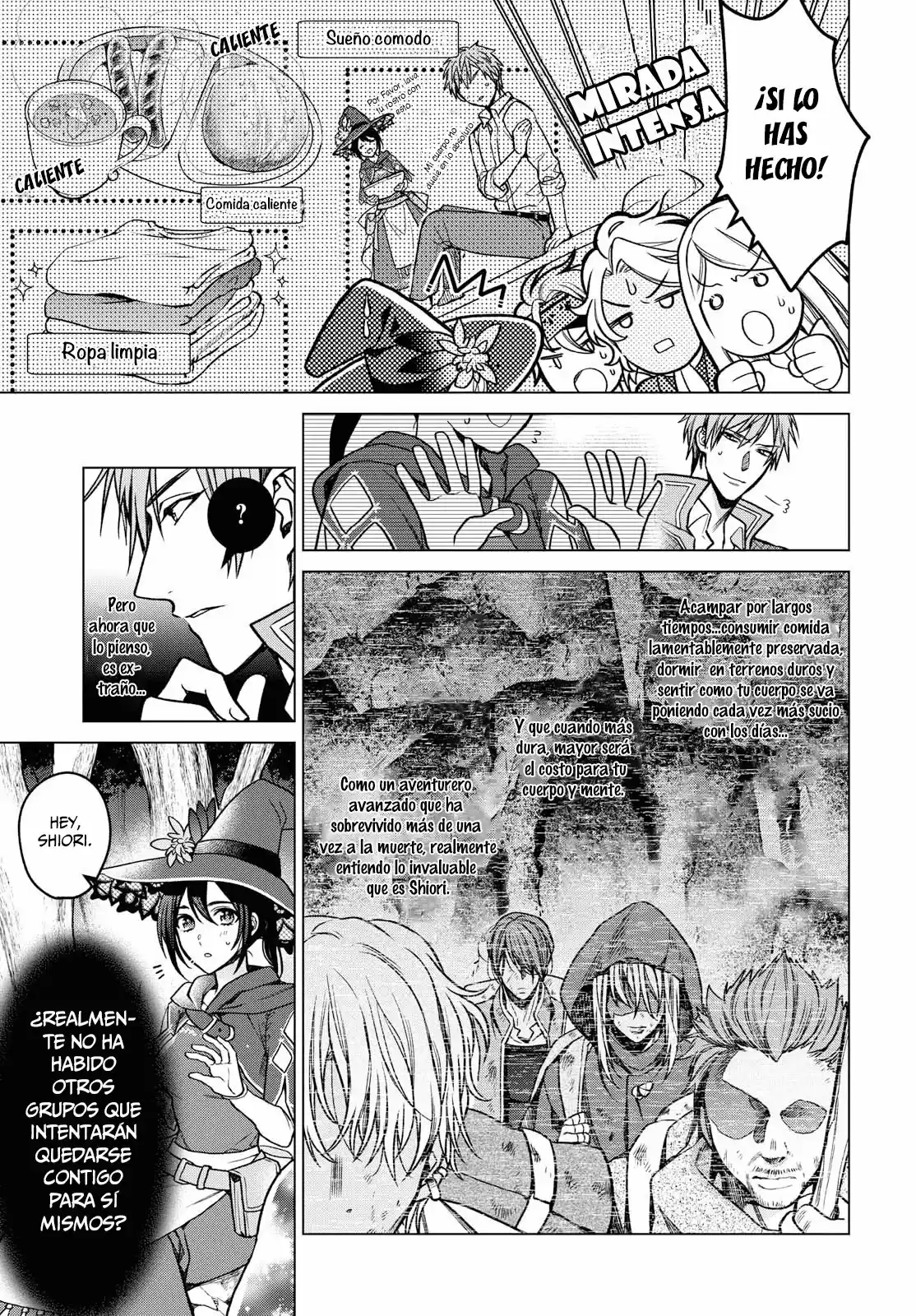Life In Another World As A Housekeeping Mage - Capítulo 1 - Página 31 - LectorTMOo