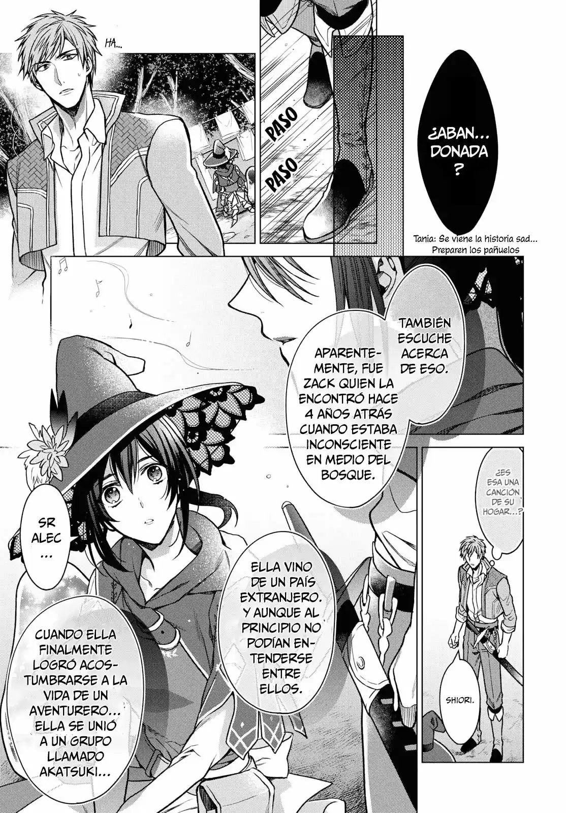 Life In Another World As A Housekeeping Mage - Capítulo 1 - Página 35 - LectorTMOo