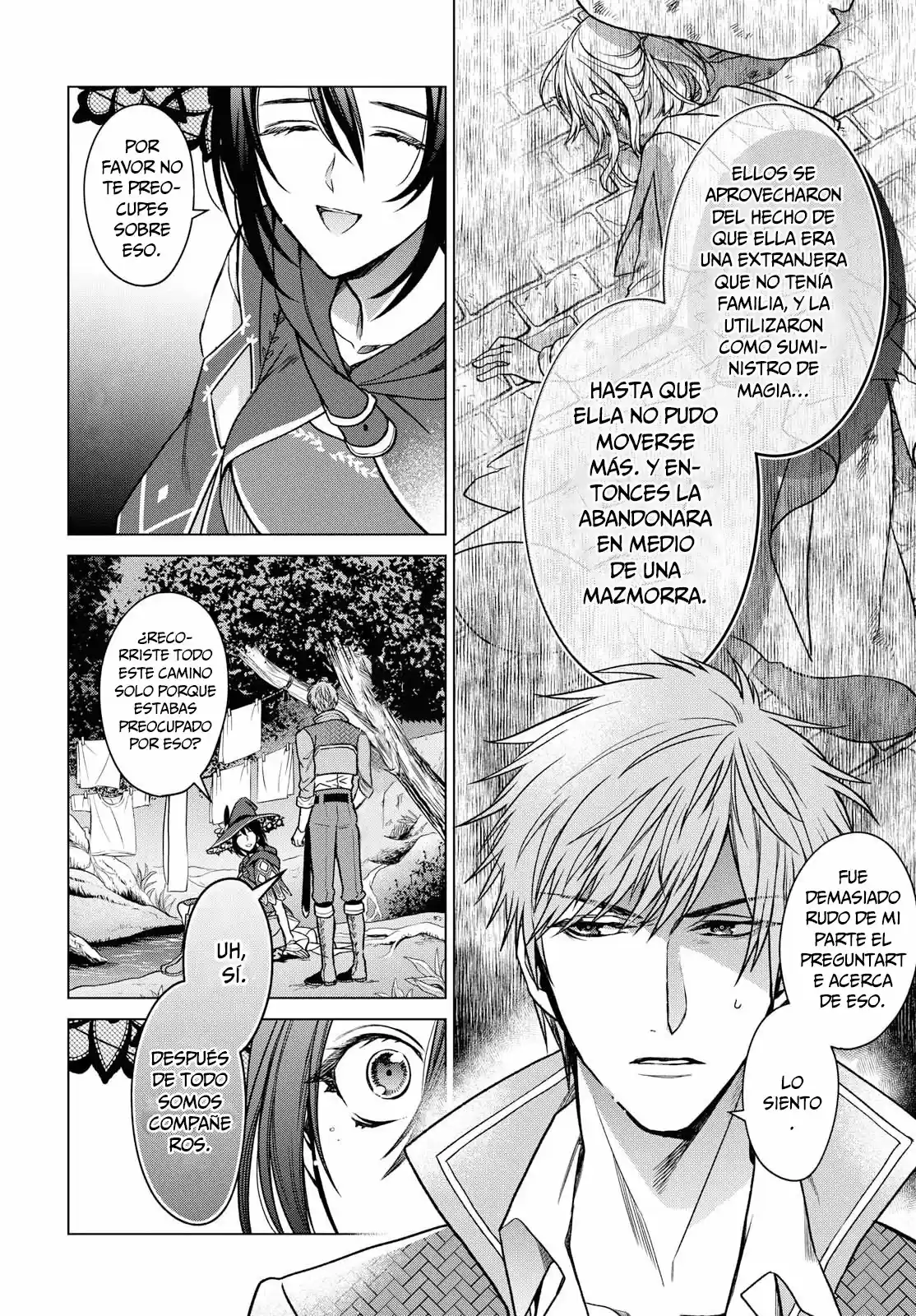 Life In Another World As A Housekeeping Mage - Capítulo 1 - Página 36 - LectorTMOo