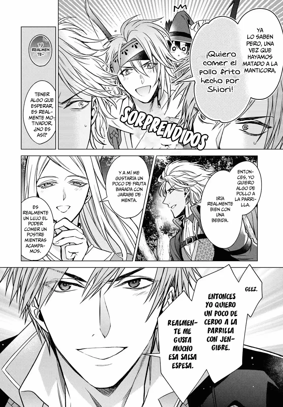 Life In Another World As A Housekeeping Mage - Capítulo 1 - Página 41 - LectorTMOo