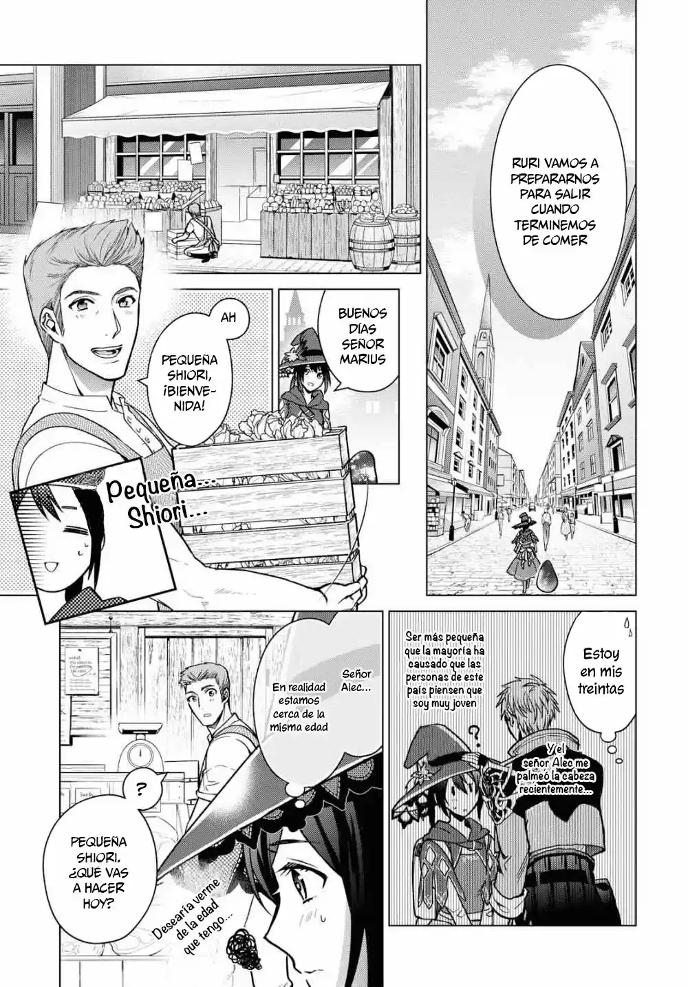 Life In Another World As A Housekeeping Mage - Capítulo 2 - Página 12 - LectorTMOo