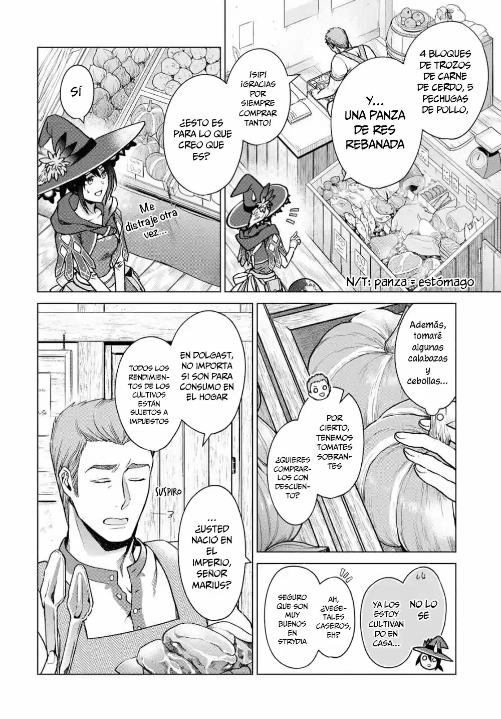 Life In Another World As A Housekeeping Mage - Capítulo 2 - Página 13 - LectorTMOo