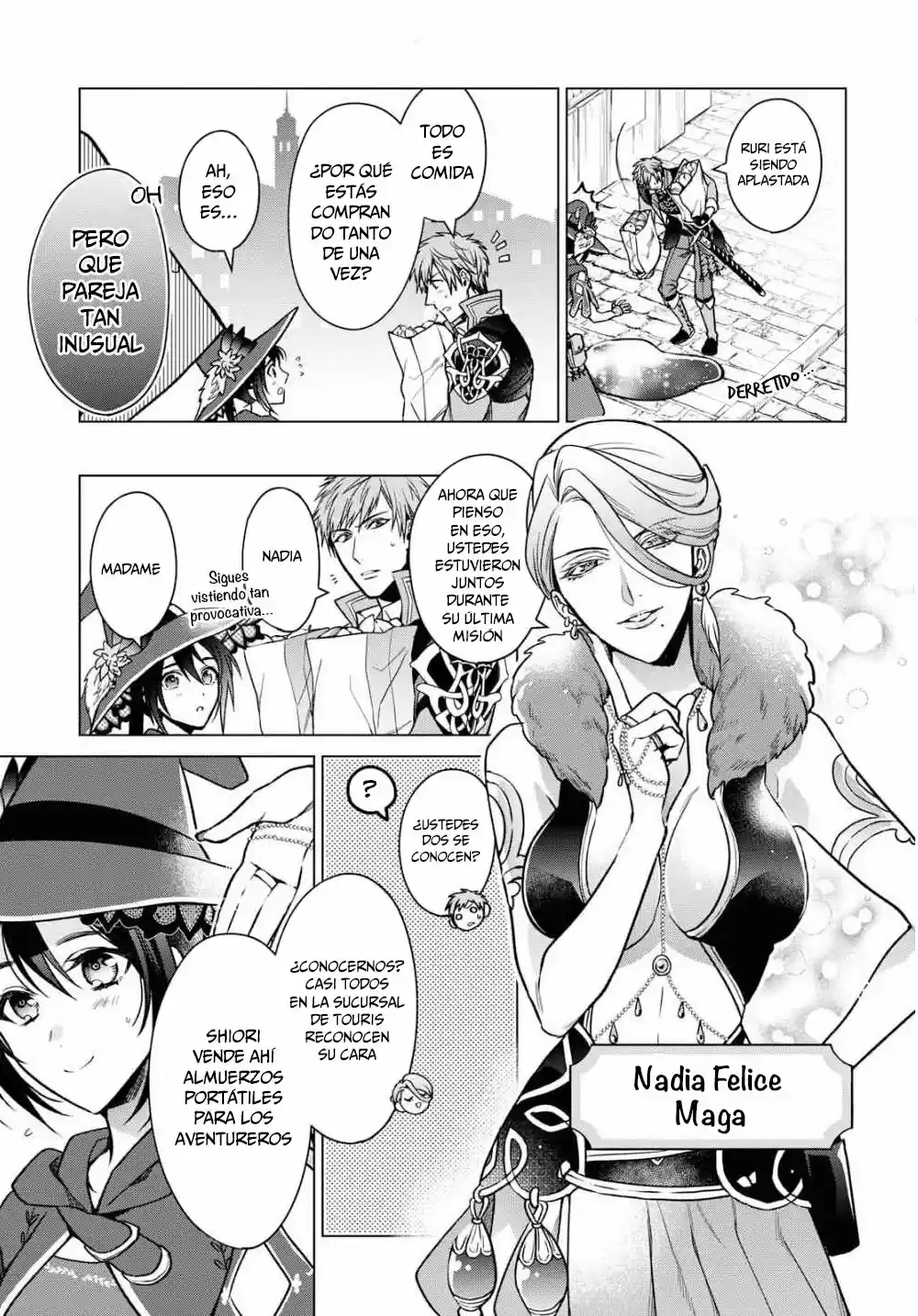 Life In Another World As A Housekeeping Mage - Capítulo 2 - Página 16 - LectorTMOo