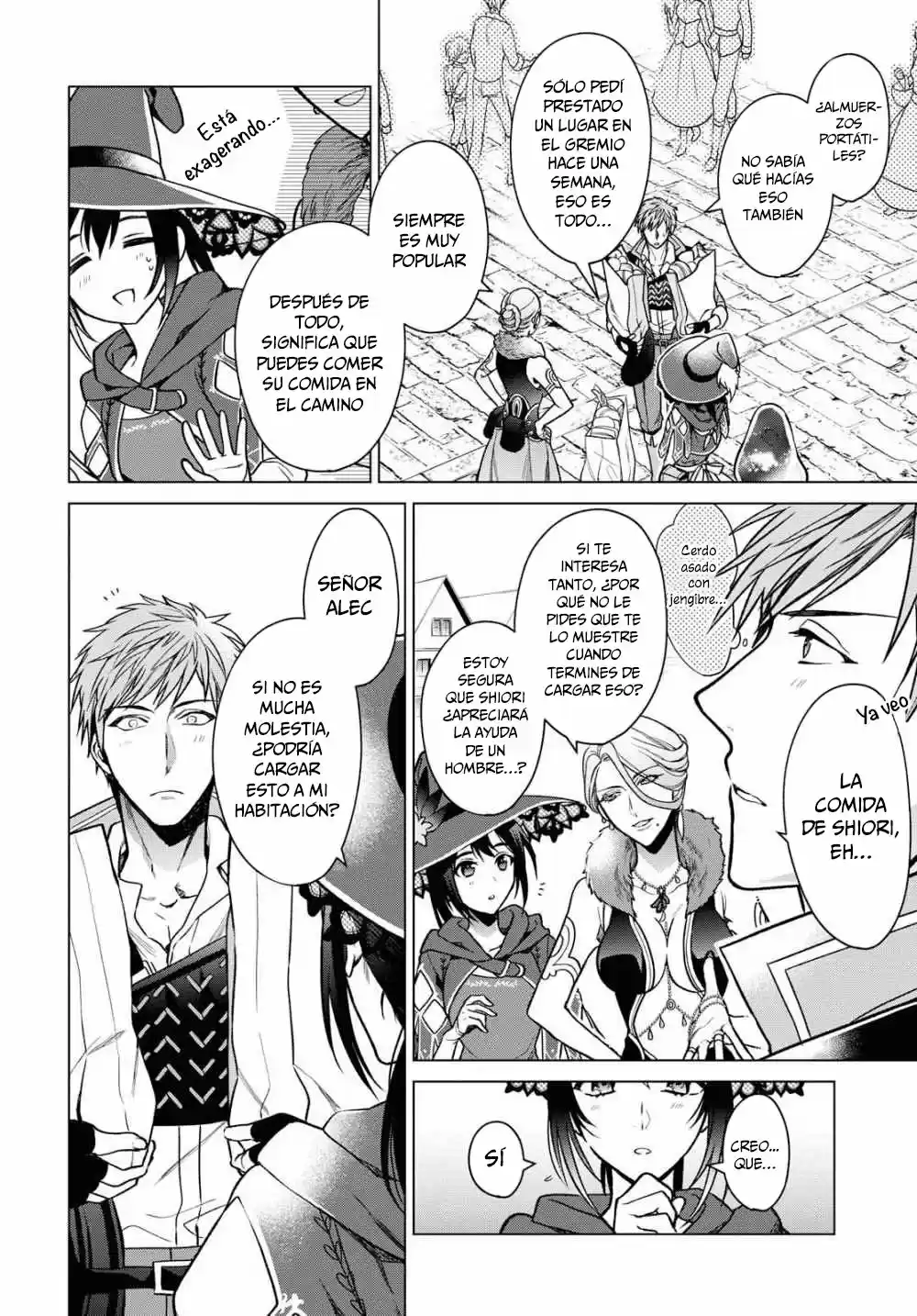 Life In Another World As A Housekeeping Mage - Capítulo 2 - Página 17 - LectorTMOo