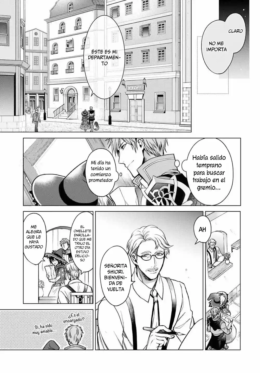 Life In Another World As A Housekeeping Mage - Capítulo 2 - Página 18 - LectorTMOo