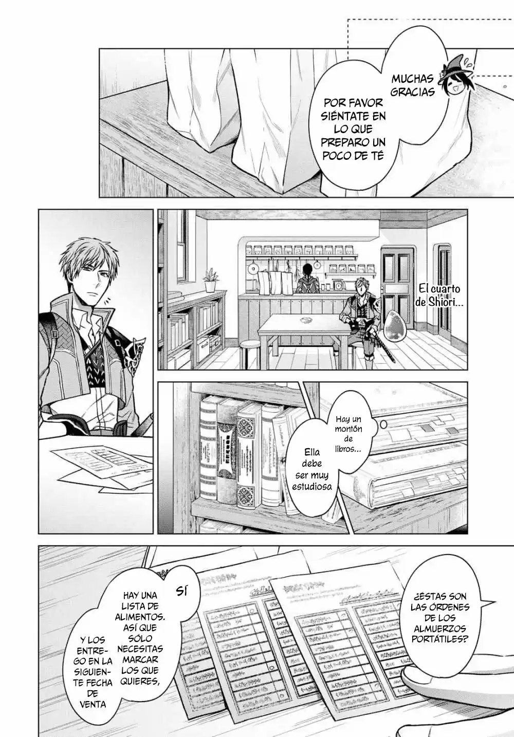 Life In Another World As A Housekeeping Mage - Capítulo 2 - Página 19 - LectorTMOo