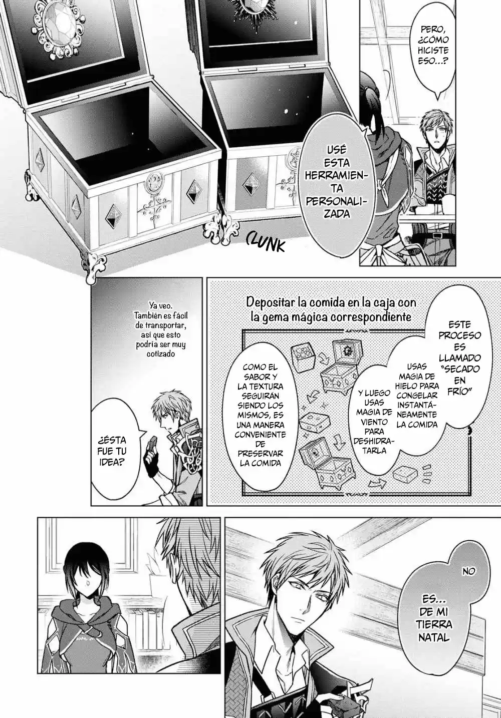 Life In Another World As A Housekeeping Mage - Capítulo 2 - Página 21 - LectorTMOo