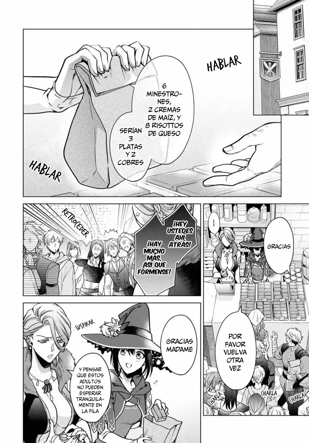 Life In Another World As A Housekeeping Mage - Capítulo 2 - Página 23 - LectorTMOo