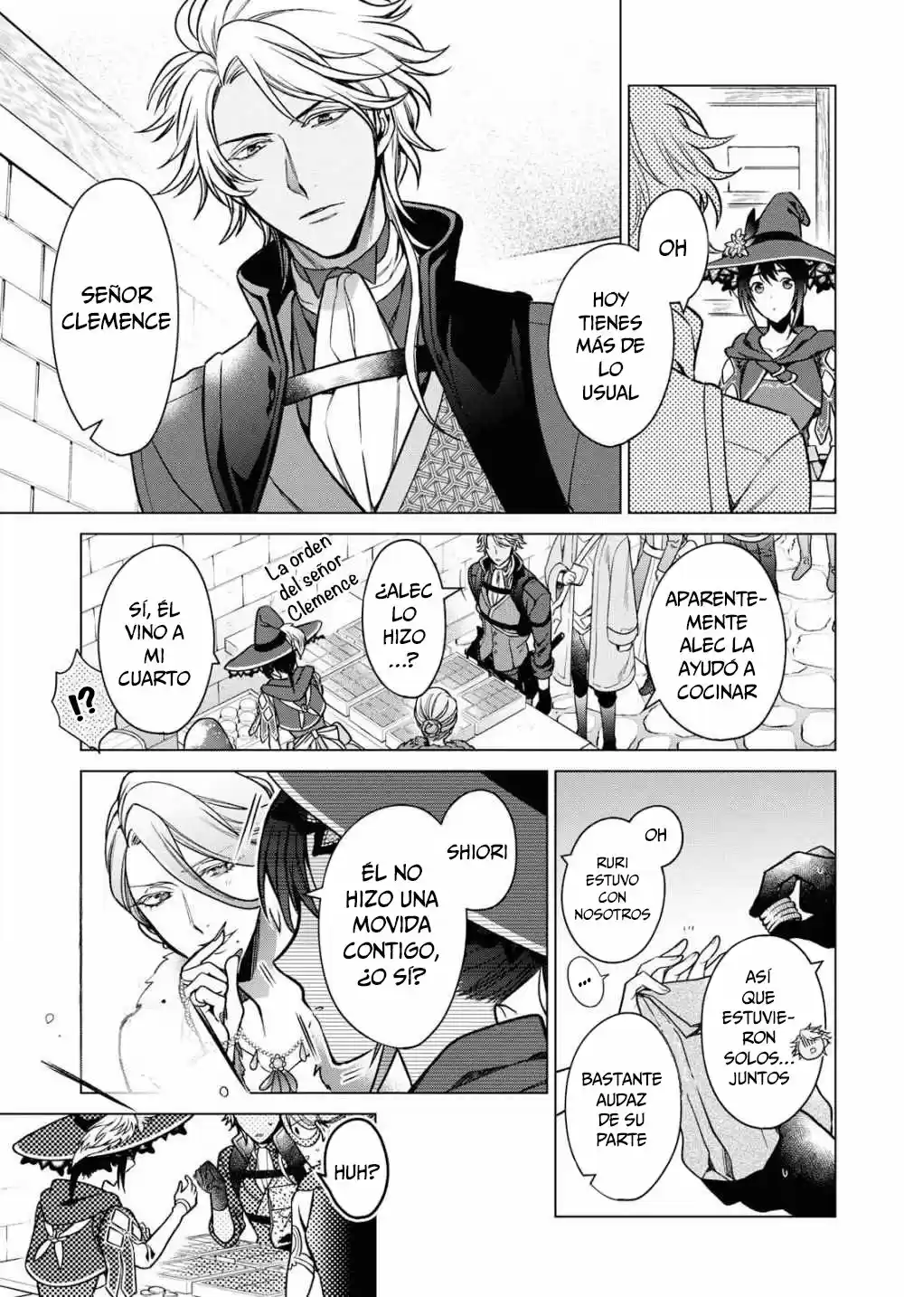 Life In Another World As A Housekeeping Mage - Capítulo 2 - Página 24 - LectorTMOo
