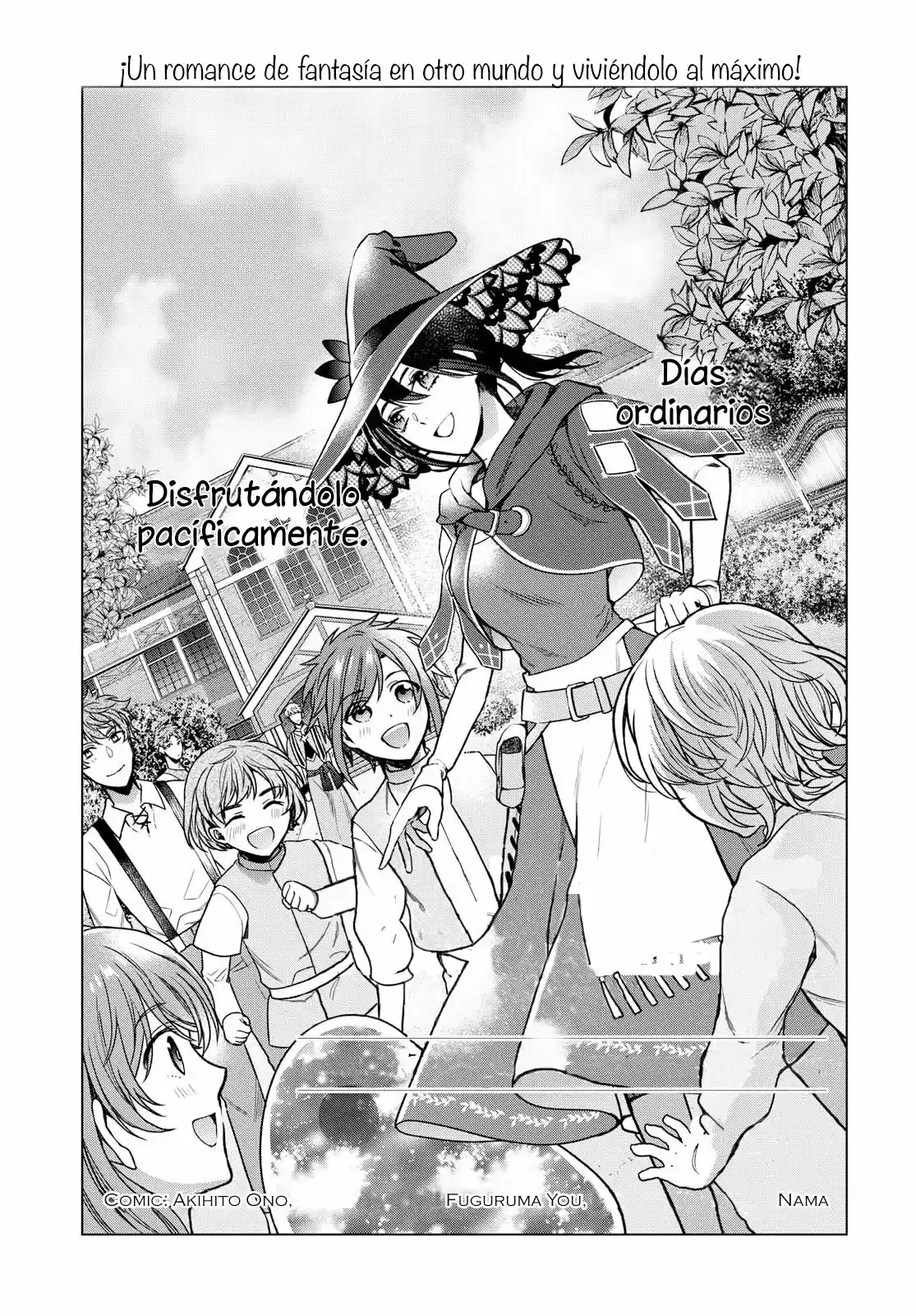 Life In Another World As A Housekeeping Mage - Capítulo 3 - Página 8 - LectorTMOo