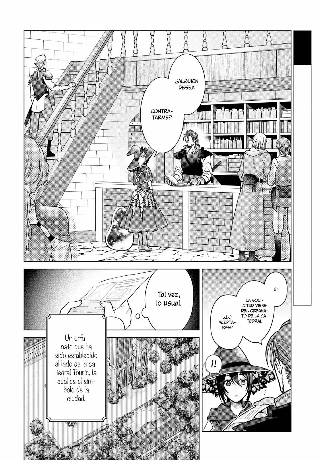Life In Another World As A Housekeeping Mage - Capítulo 3 - Página 9 - LectorTMOo