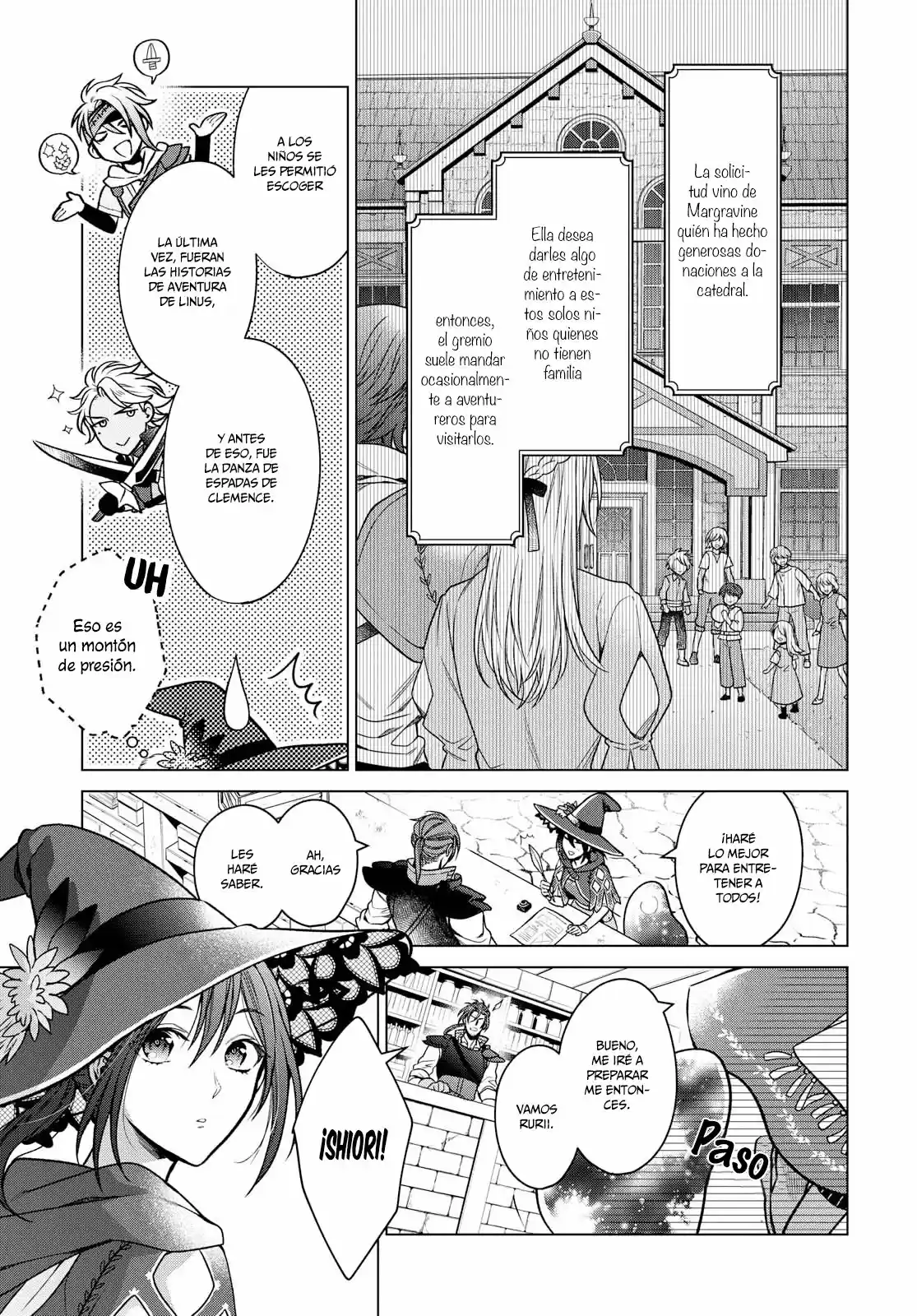 Life In Another World As A Housekeeping Mage - Capítulo 3 - Página 10 - LectorTMOo