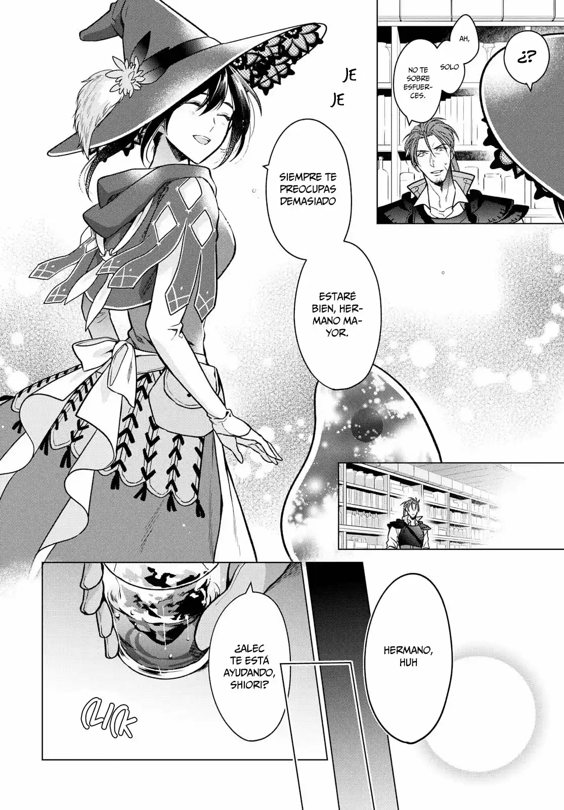 Life In Another World As A Housekeeping Mage - Capítulo 3 - Página 11 - LectorTMOo