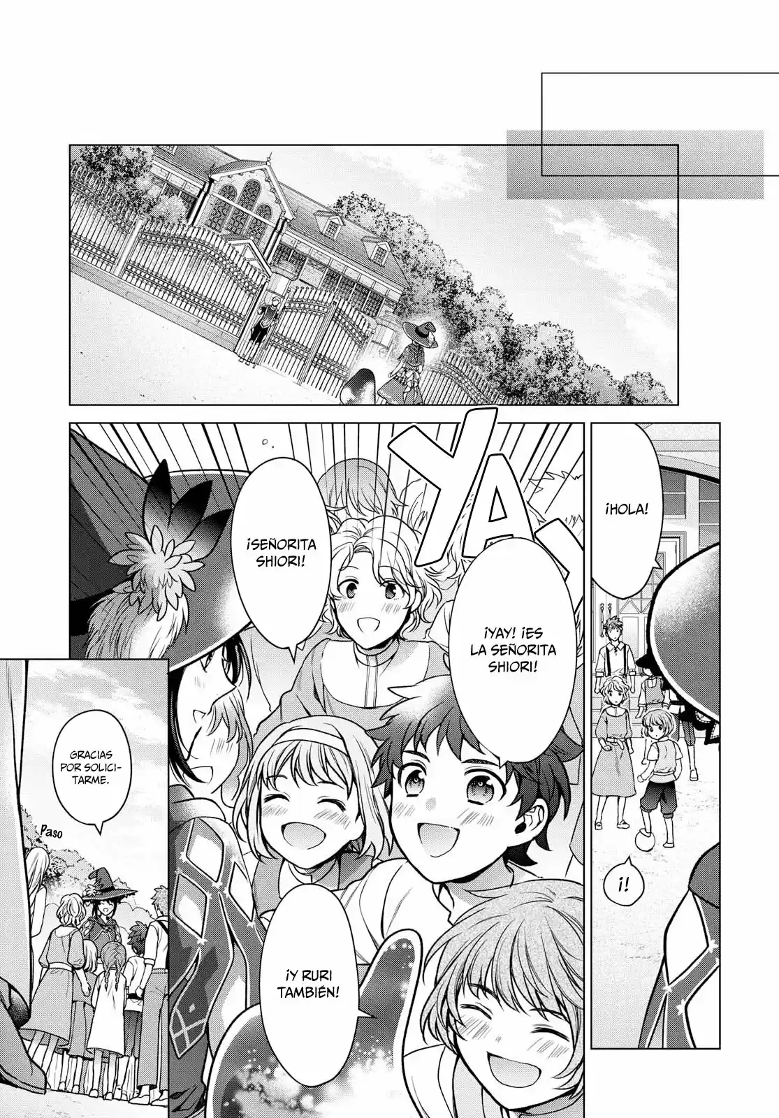 Life In Another World As A Housekeeping Mage - Capítulo 3 - Página 14 - LectorTMOo