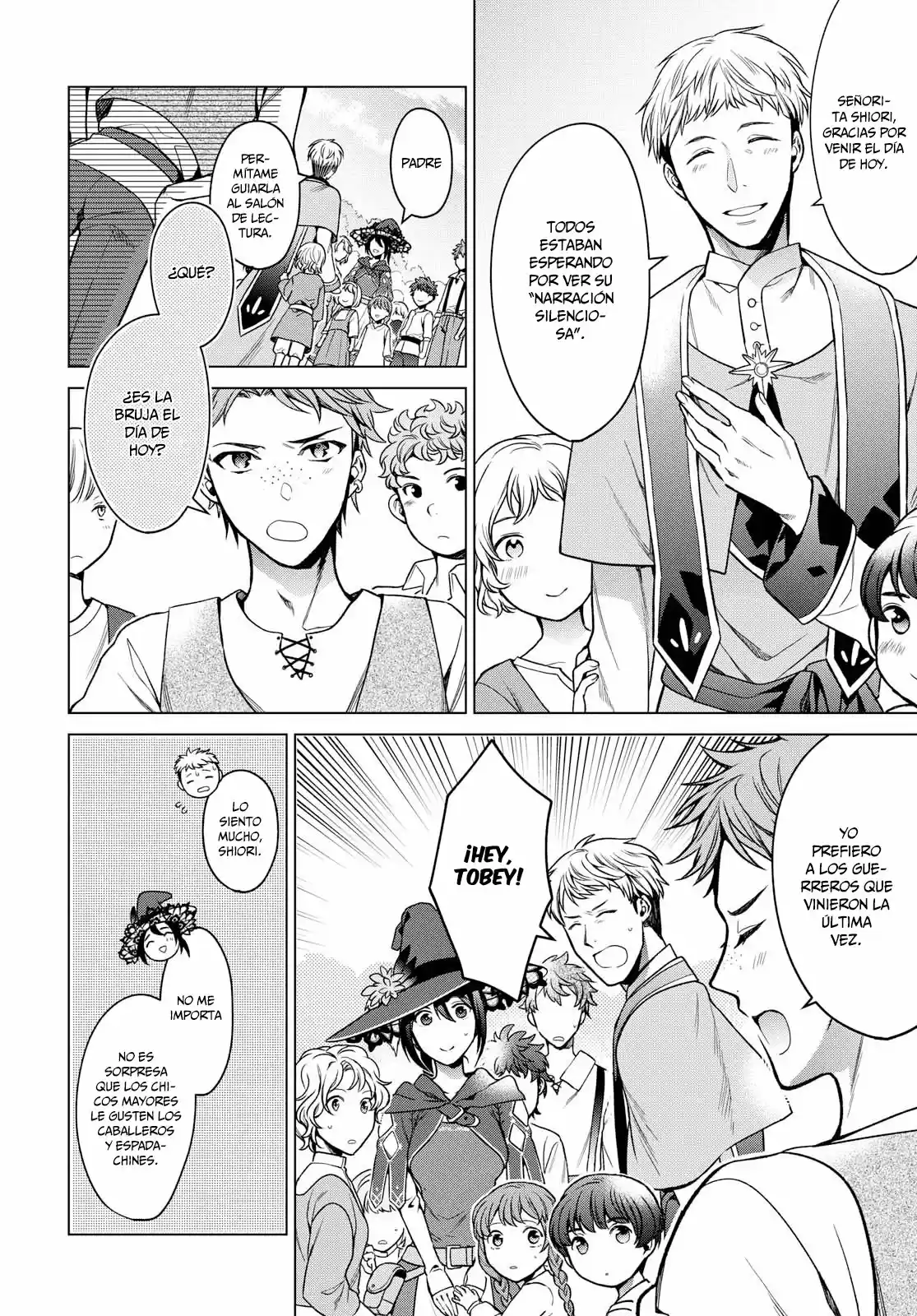 Life In Another World As A Housekeeping Mage - Capítulo 3 - Página 15 - LectorTMOo