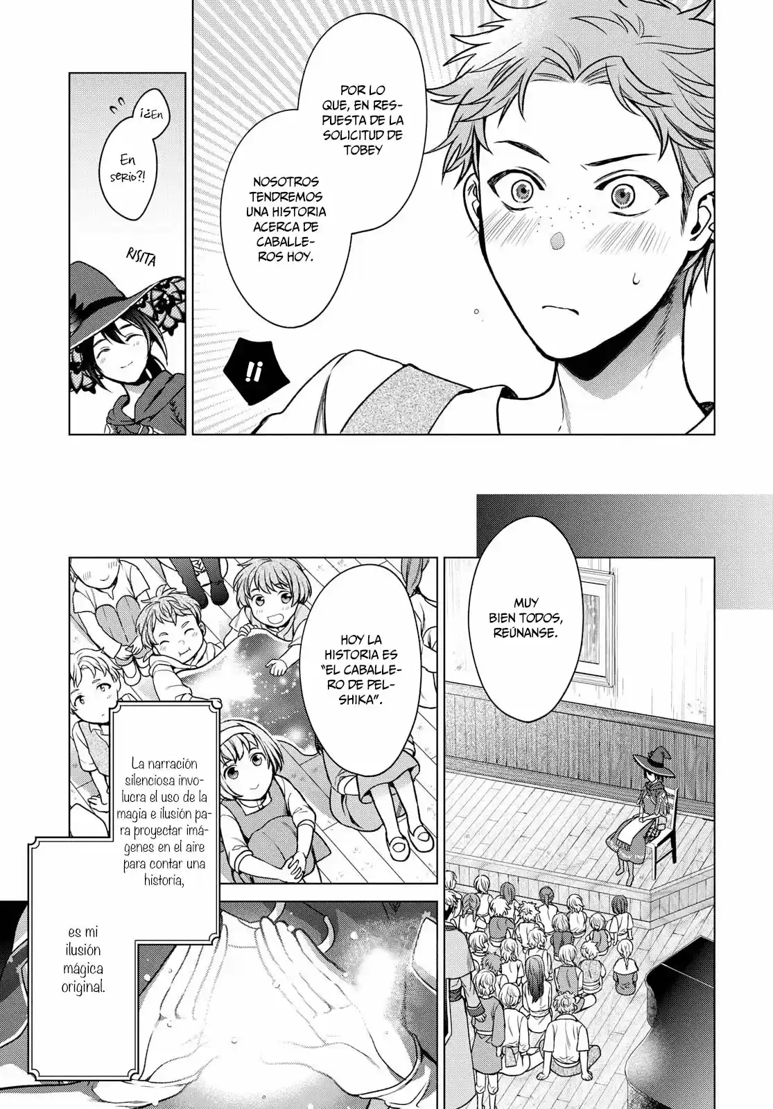 Life In Another World As A Housekeeping Mage - Capítulo 3 - Página 16 - LectorTMOo