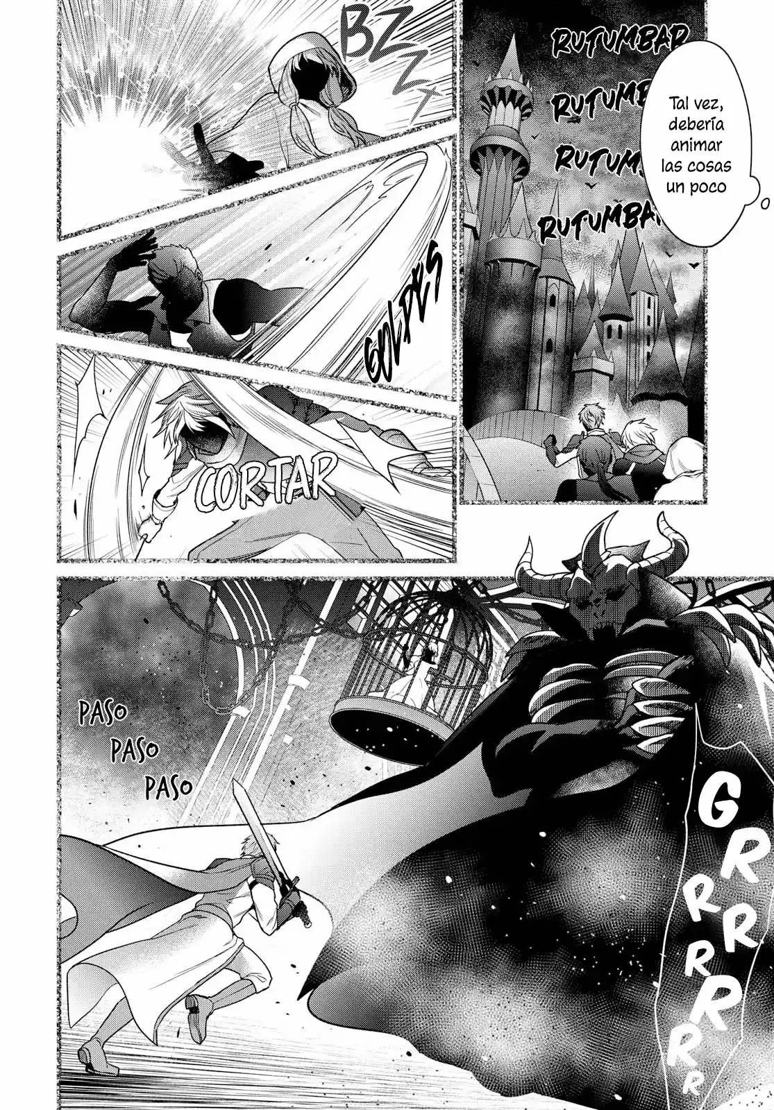 Life In Another World As A Housekeeping Mage - Capítulo 3 - Página 20 - LectorTMOo
