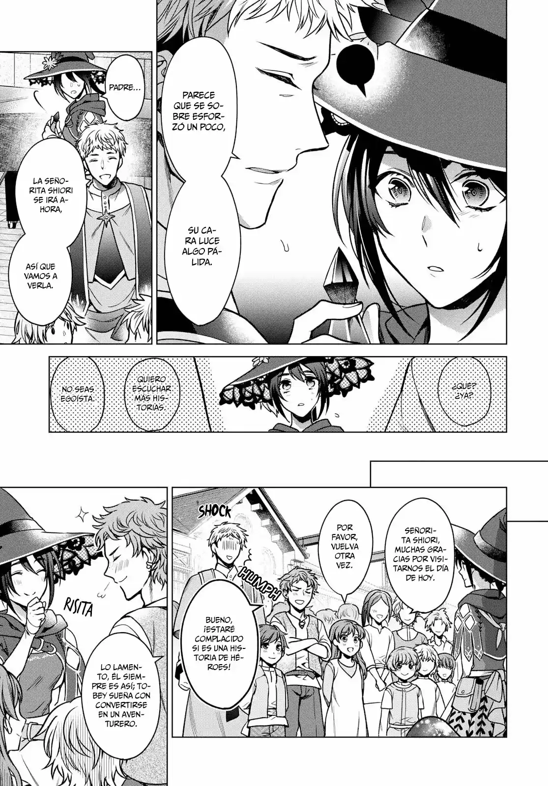 Life In Another World As A Housekeeping Mage - Capítulo 3 - Página 25 - LectorTMOo