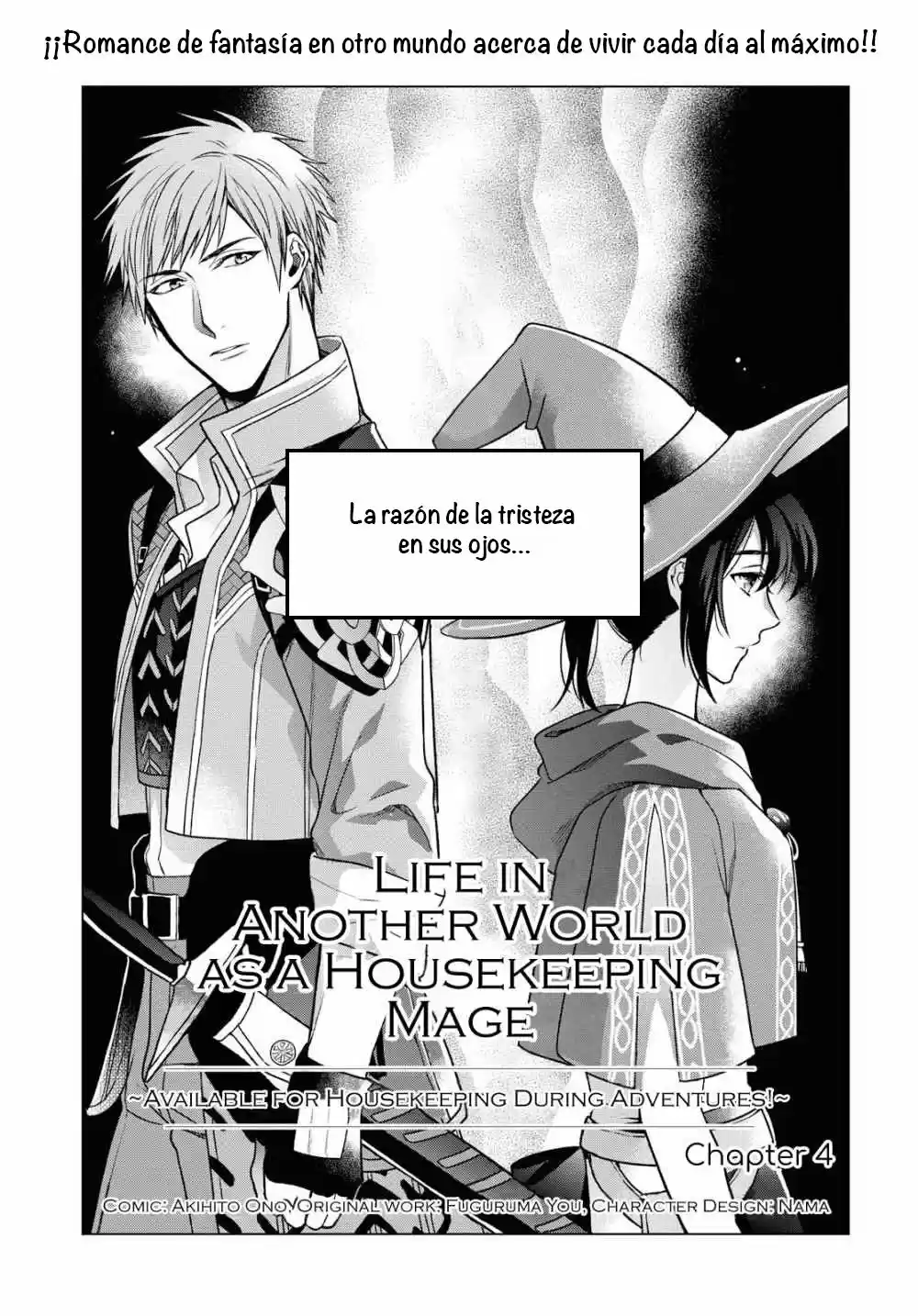 Life In Another World As A Housekeeping Mage - Capítulo 4 - Página 8 - LectorTMOo