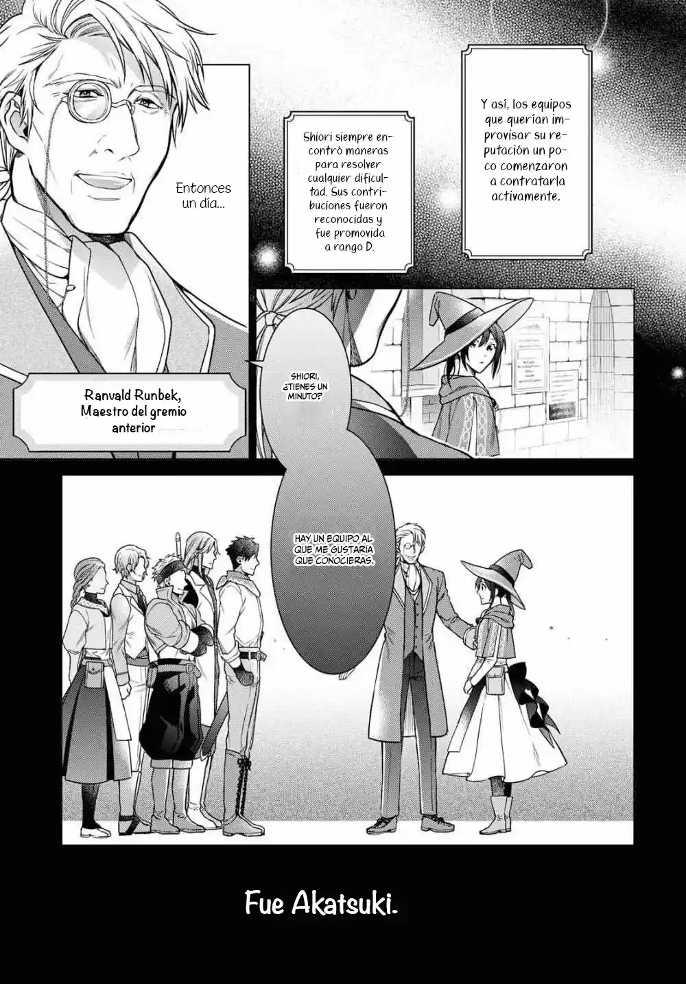 Life In Another World As A Housekeeping Mage - Capítulo 4 - Página 22 - LectorTMOo