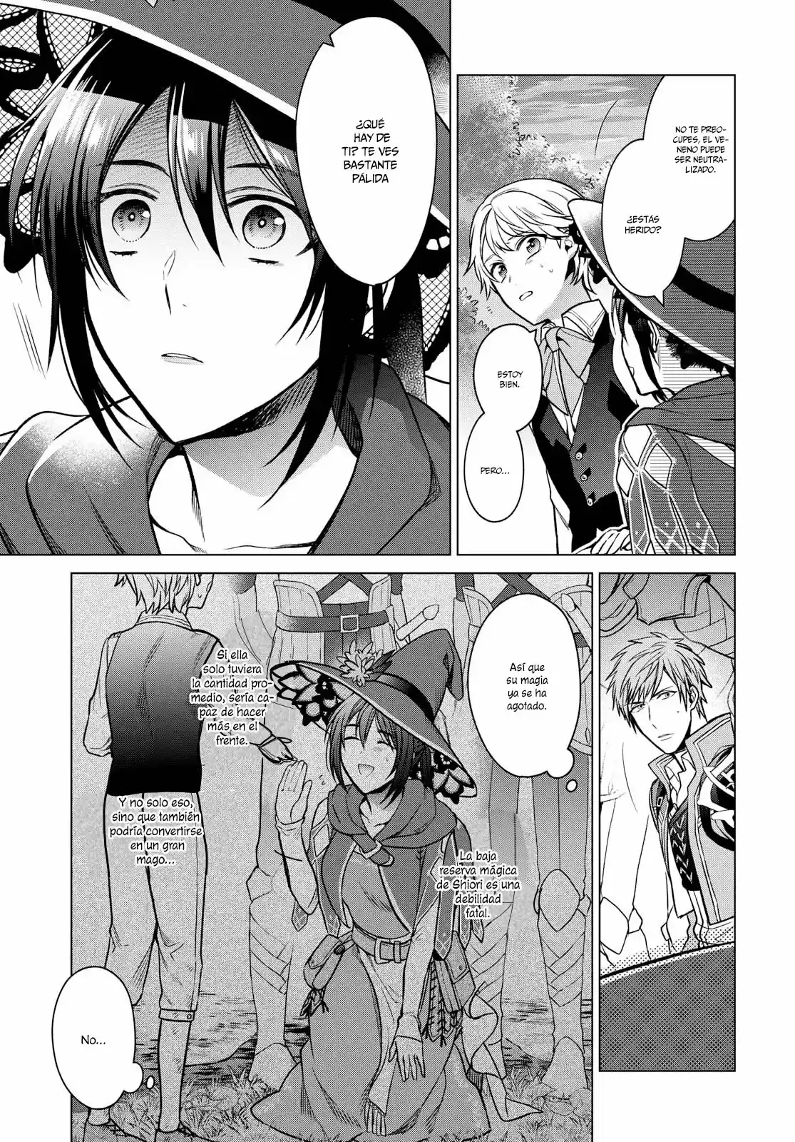 Life In Another World As A Housekeeping Mage - Capítulo 5 - Página 8 - LectorTMOo