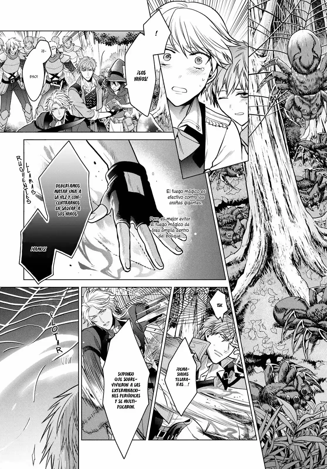 Life In Another World As A Housekeeping Mage - Capítulo 5 - Página 22 - LectorTMOo
