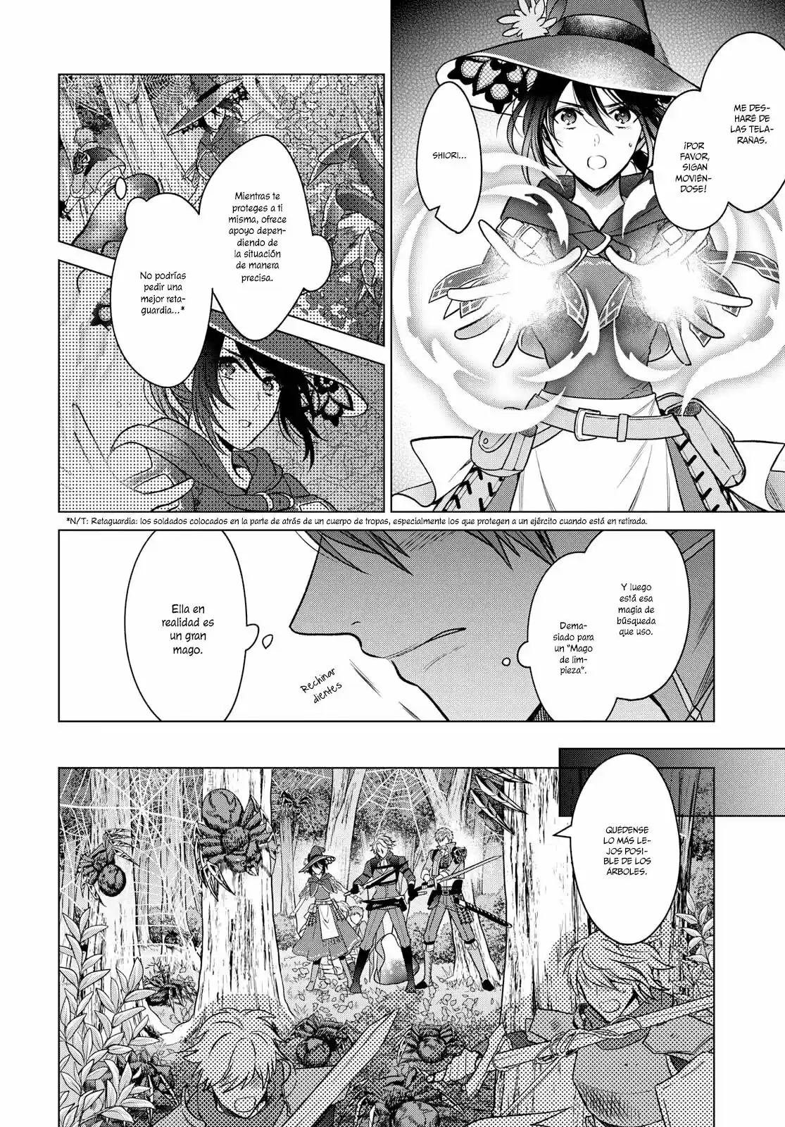 Life In Another World As A Housekeeping Mage - Capítulo 5 - Página 23 - LectorTMOo