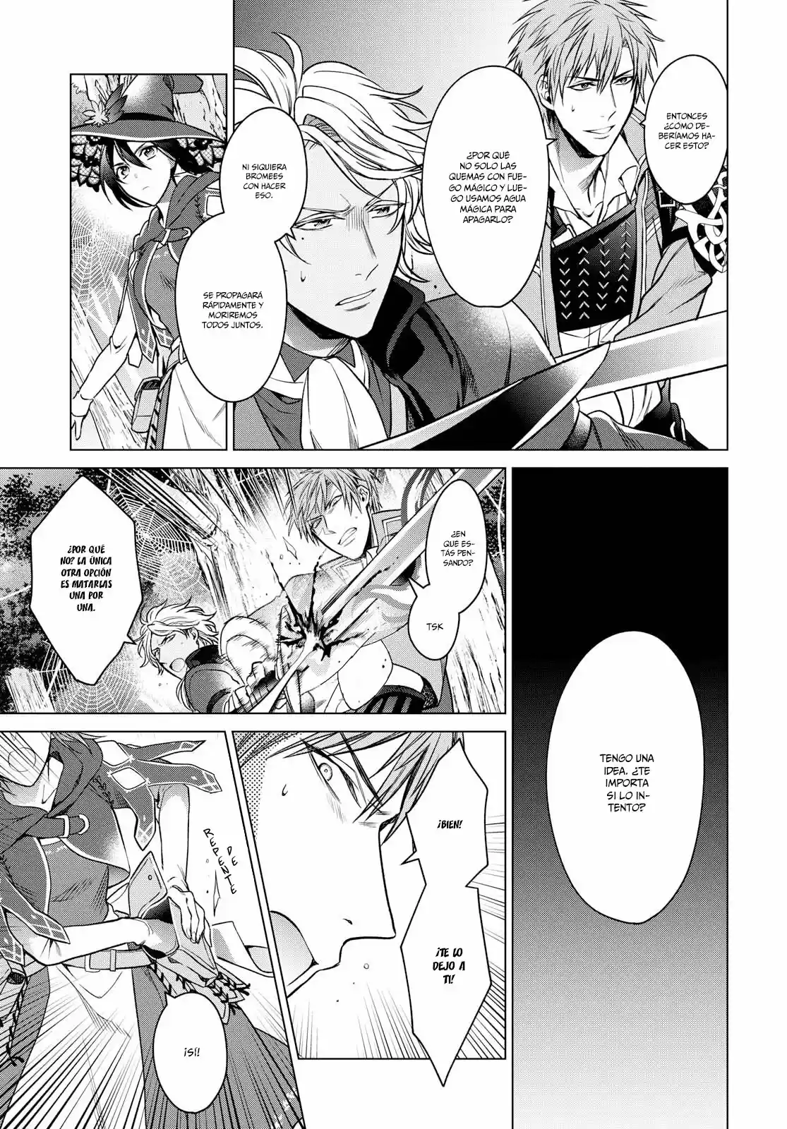 Life In Another World As A Housekeeping Mage - Capítulo 5 - Página 24 - LectorTMOo
