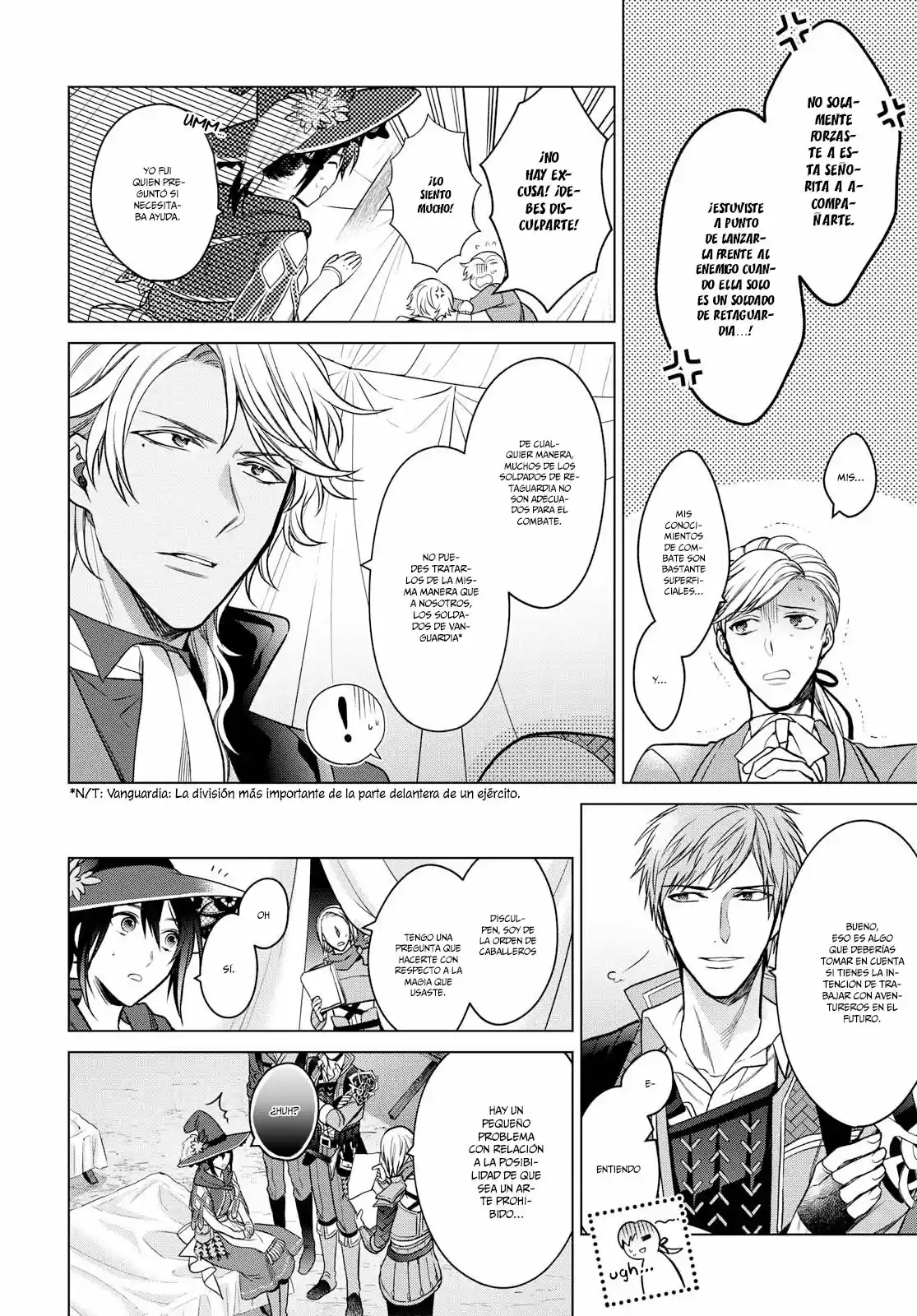 Life In Another World As A Housekeeping Mage - Capítulo 5 - Página 30 - LectorTMOo