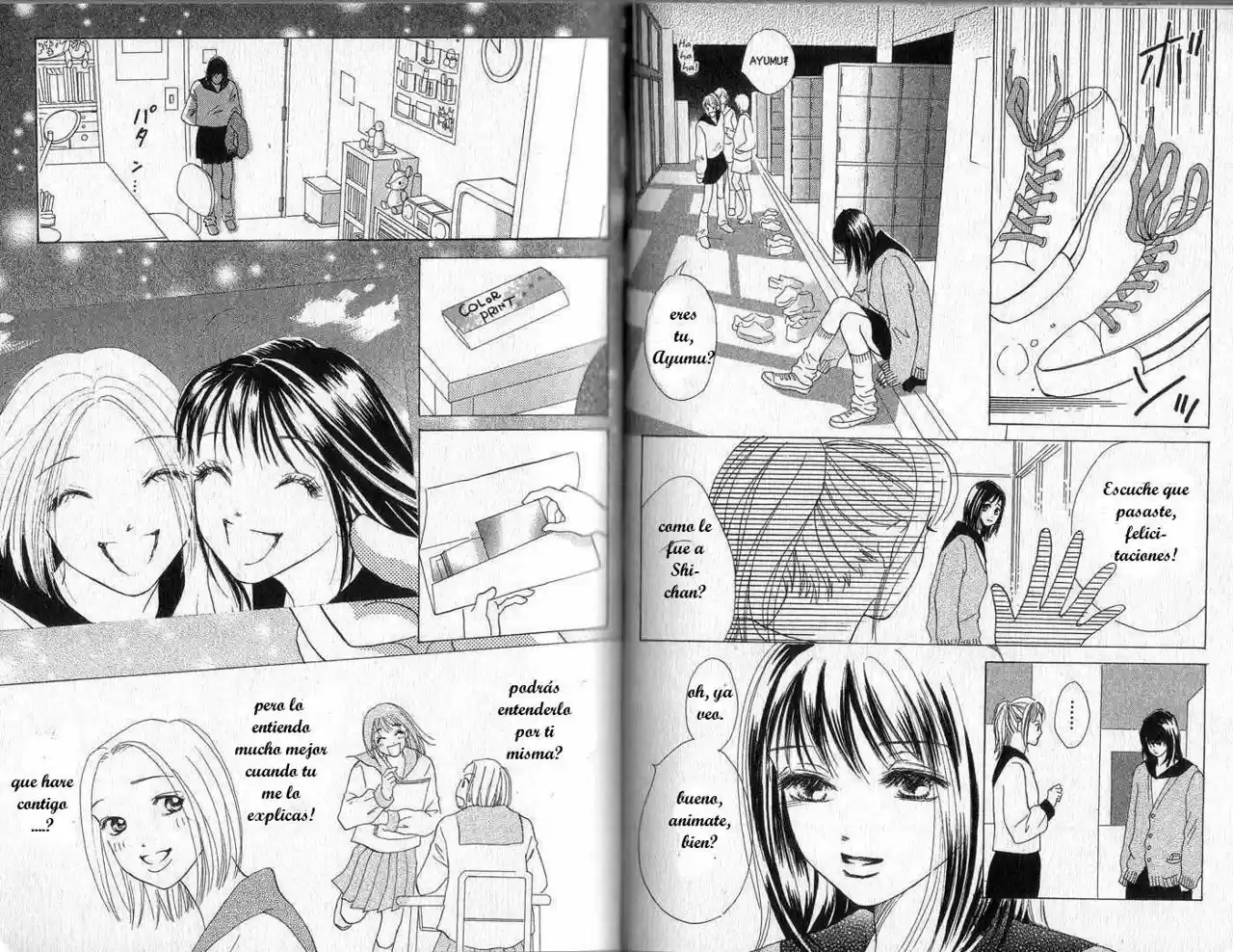 Life Keiko Suenobu - Capítulo 1 - Página 35 - LectorTMOo