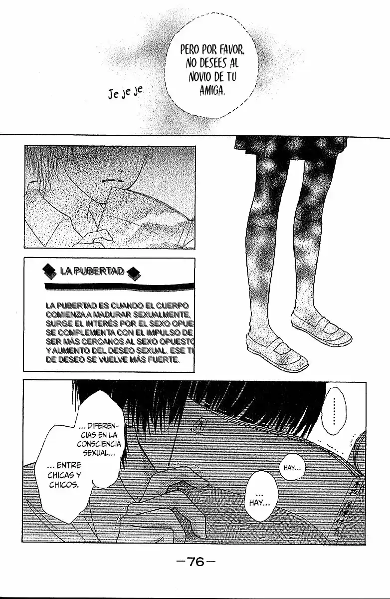 Life Keiko Suenobu - Capítulo 13 - Página 35 - LectorTMOo