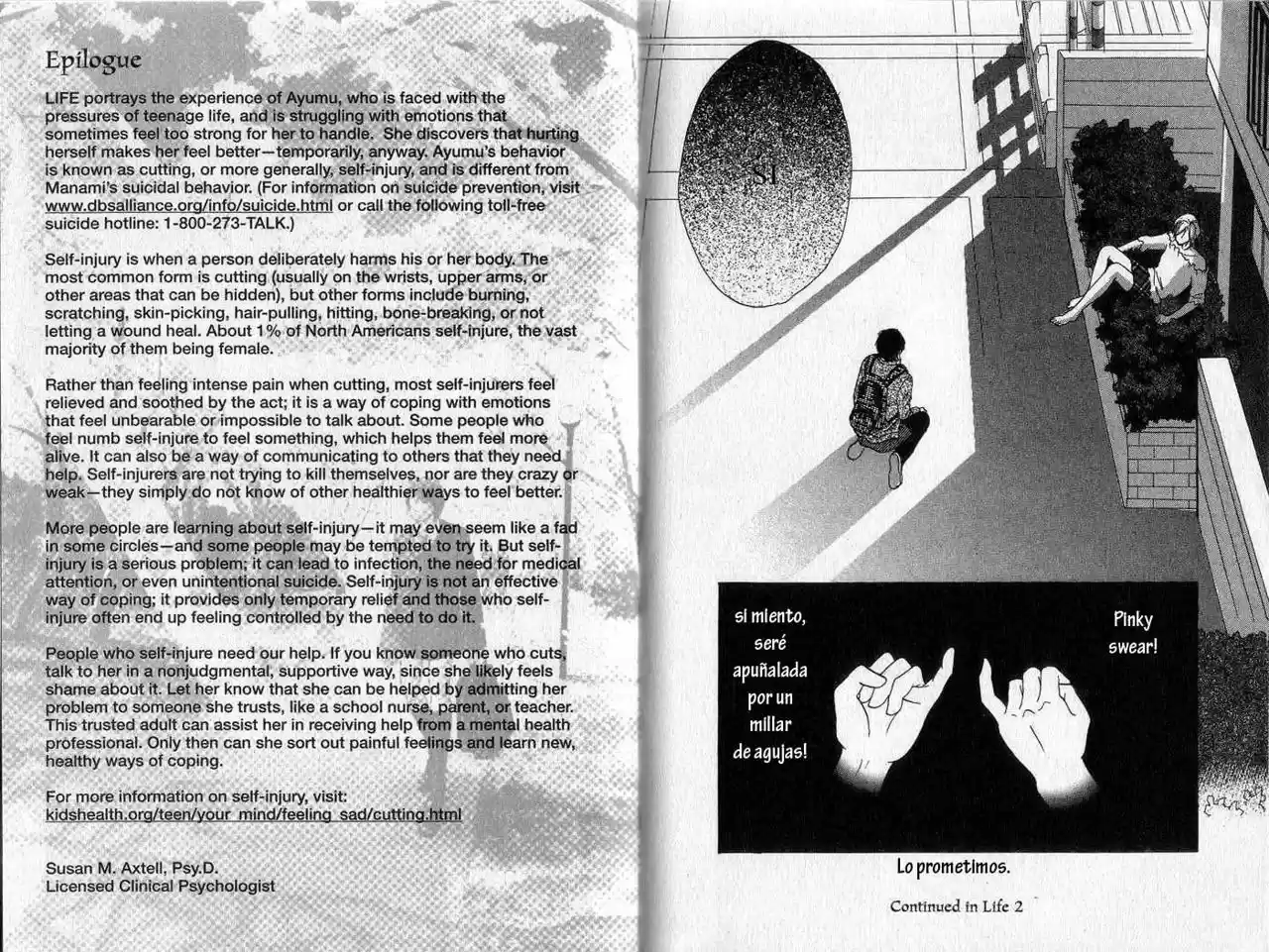 Life Keiko Suenobu - Capítulo 3 - Página 23 - LectorTMOo