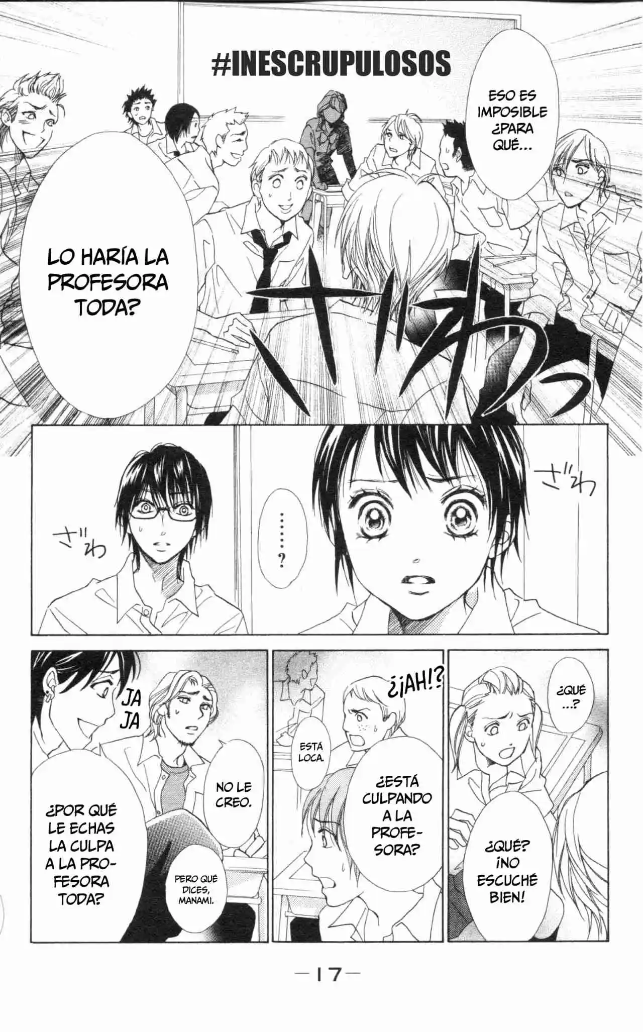 Life Keiko Suenobu - Capítulo 56 - Página 21 - LectorTMOo