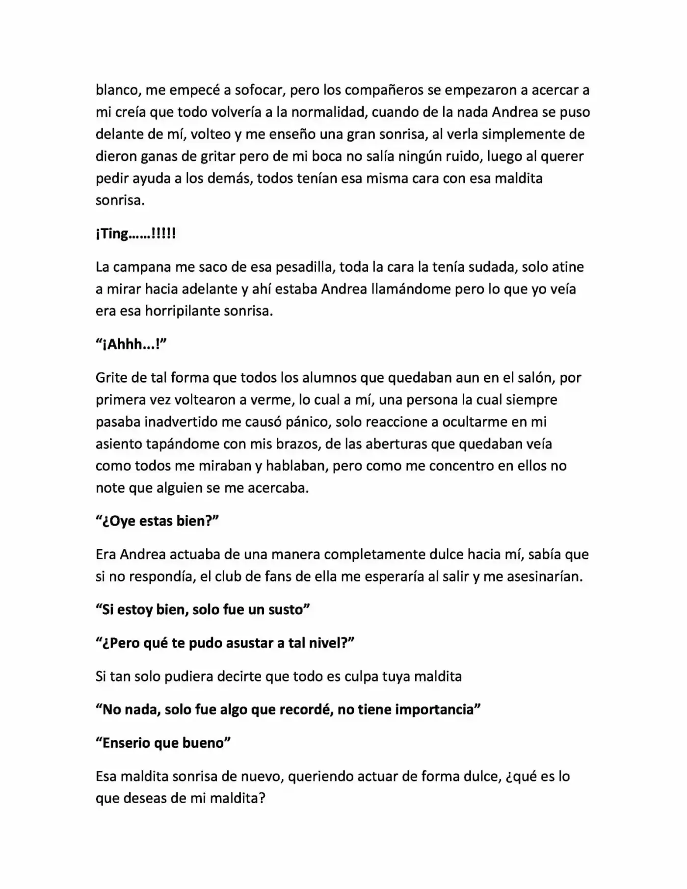 LiFE (Novela) - Capítulo 2 - Página 2 - LectorTMOo