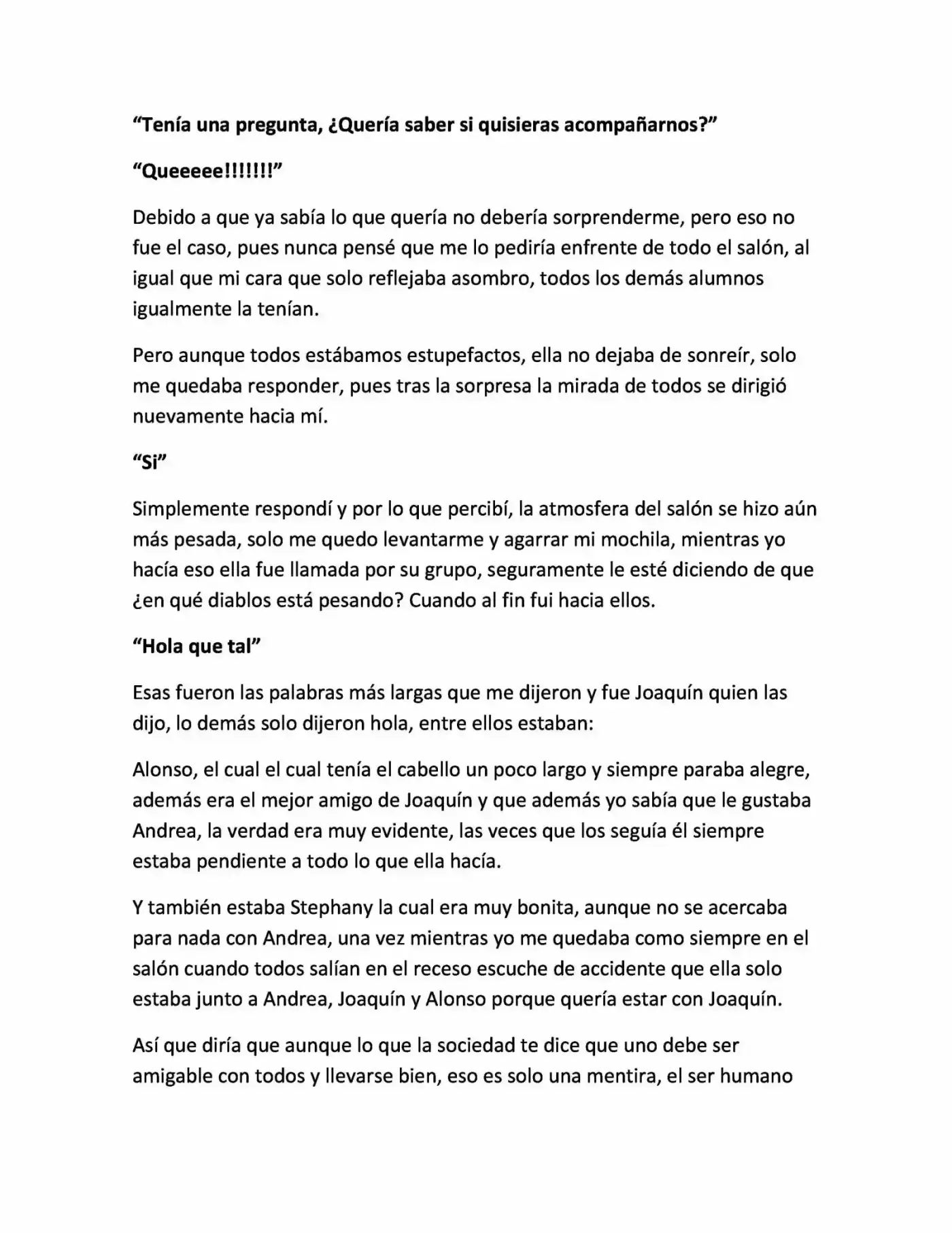 LiFE (Novela) - Capítulo 2 - Página 3 - LectorTMOo