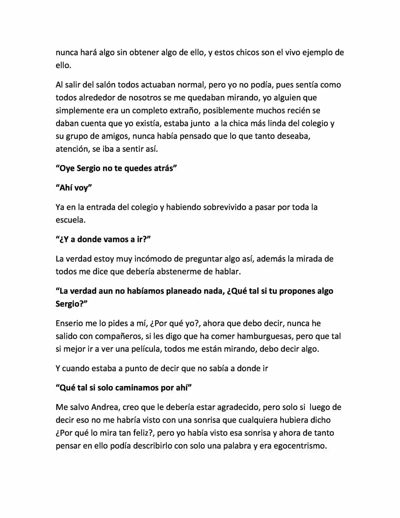 LiFE (Novela) - Capítulo 2 - Página 4 - LectorTMOo