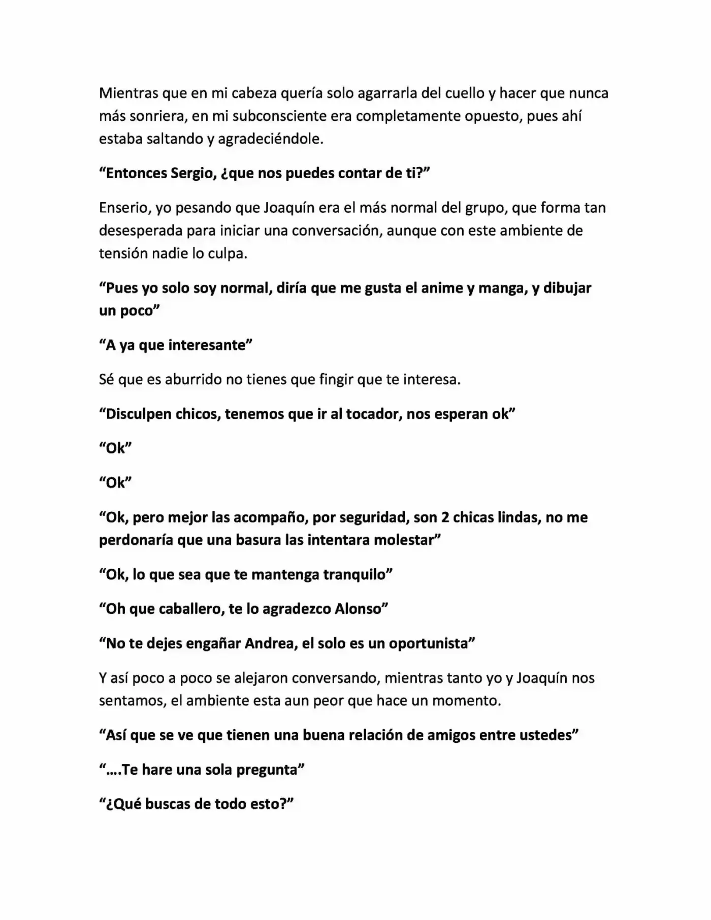 LiFE (Novela) - Capítulo 2 - Página 5 - LectorTMOo