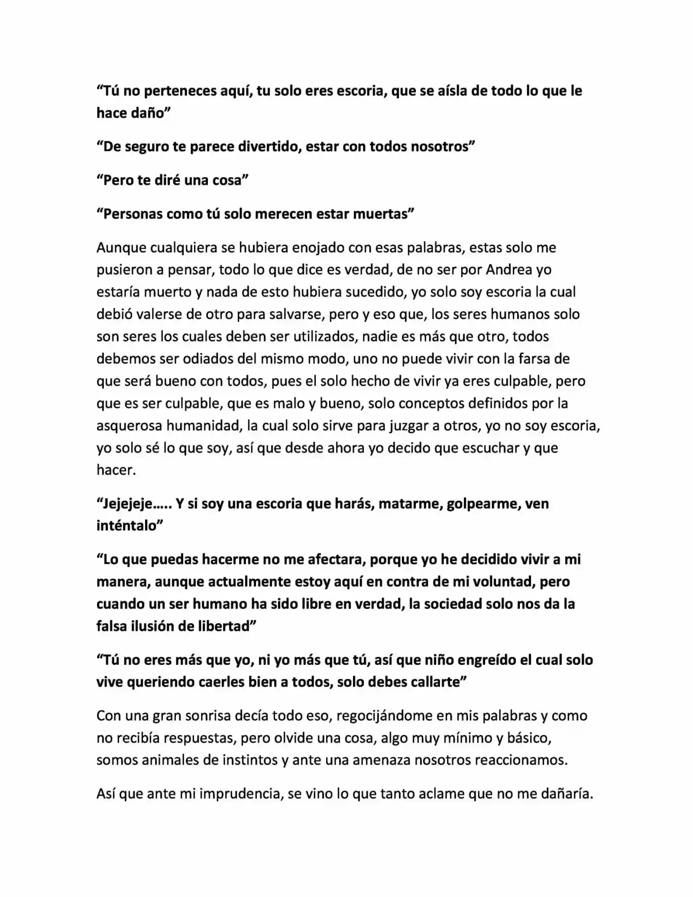 LiFE (Novela) - Capítulo 2 - Página 6 - LectorTMOo