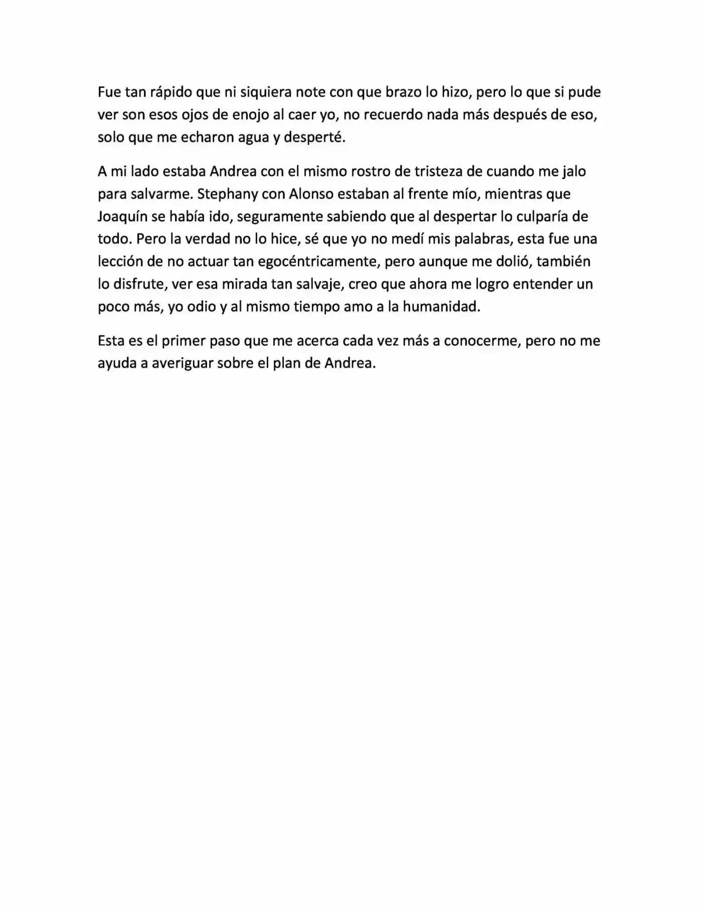 LiFE (Novela) - Capítulo 2 - Página 7 - LectorTMOo